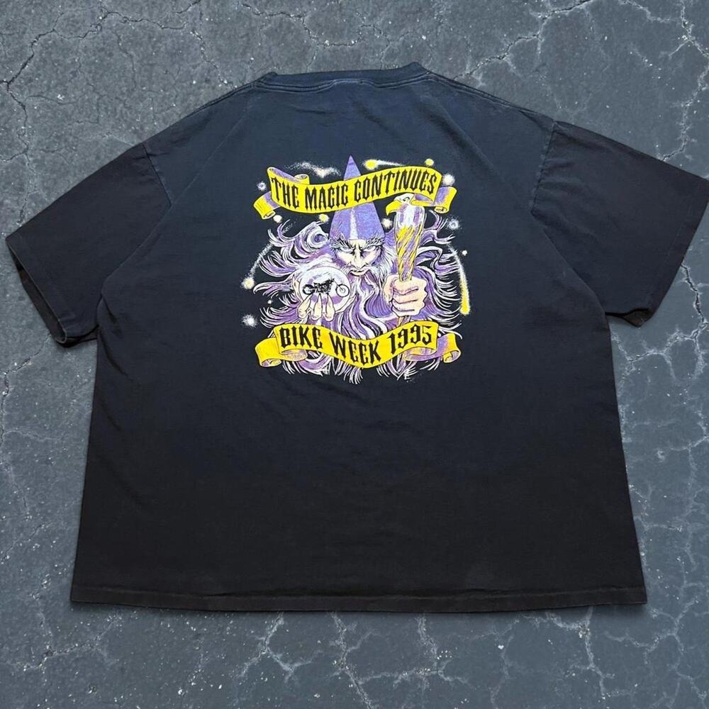 1995 daytona bike week wizard "the magic continues"